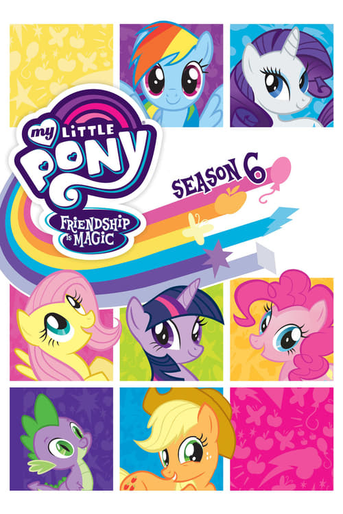 Where to stream My Little Pony: Friendship Is Magic Season 6