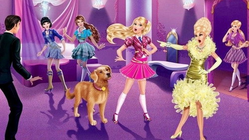 Barbie: Princess Charm School