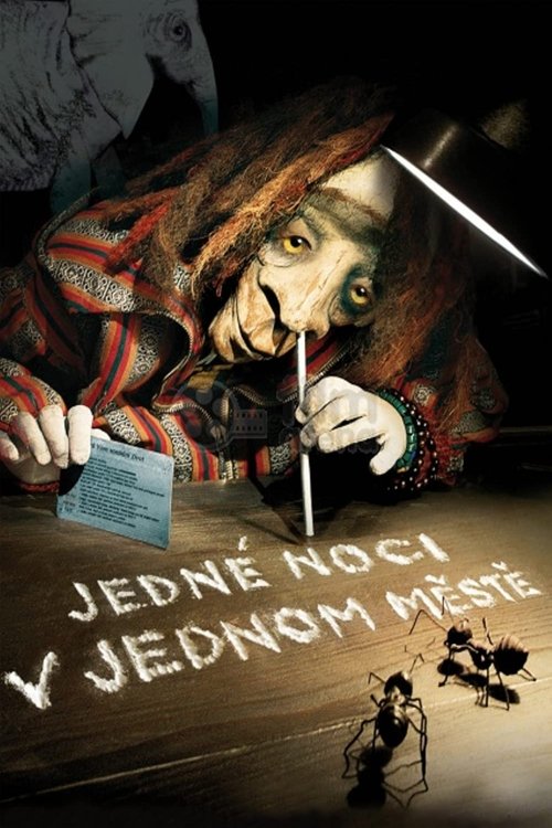 Poster Jedné noci v jednom městě 2007