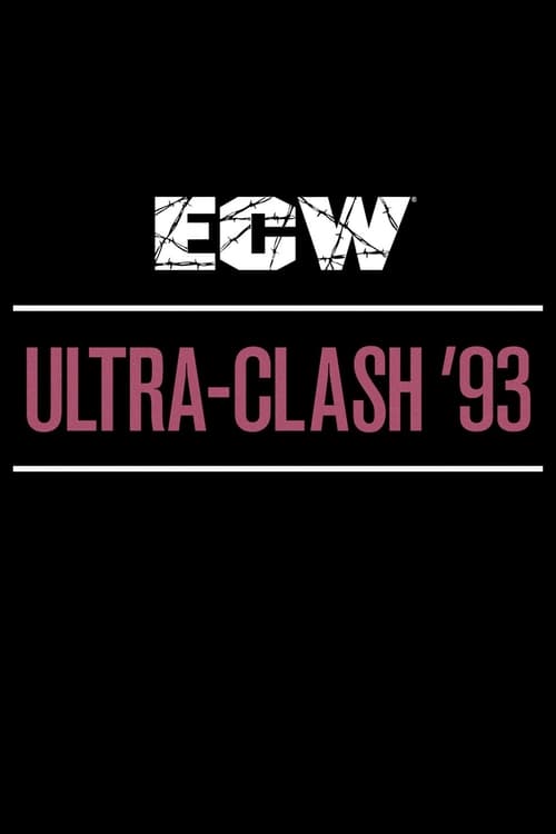 ECW UltraClash 1993 1993