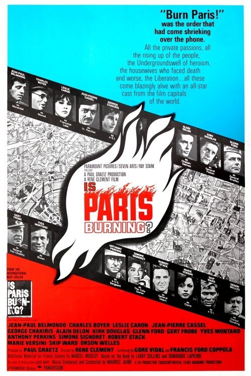 Is Paris Burning? poster