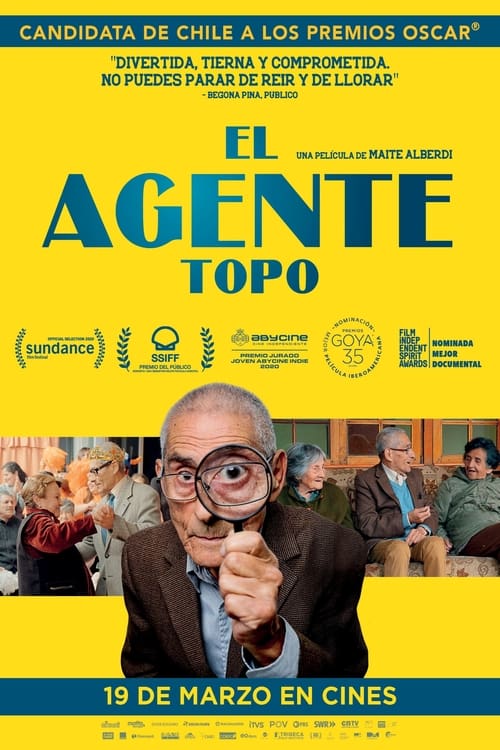 El agente topo poster