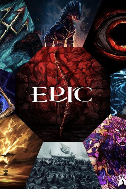 Epic the musical poster