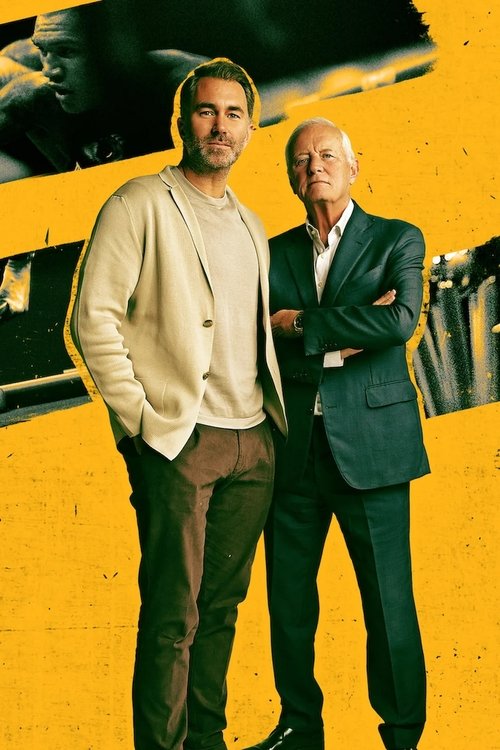 Poster for Matchroom: The Greatest Showmen (2025)