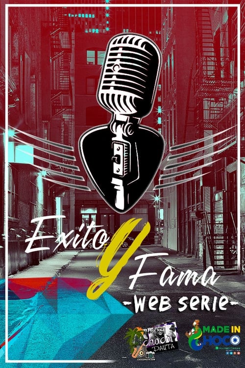 Poster Éxito Y Fama