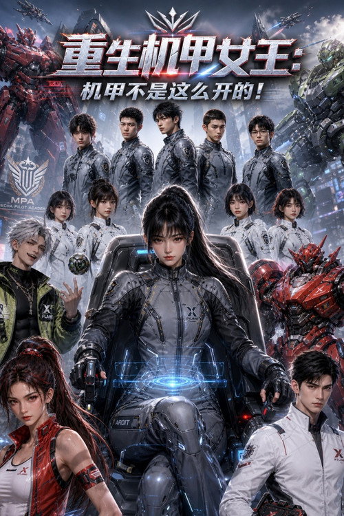 Poster for 重生机甲女王:机甲不是这么开的!
