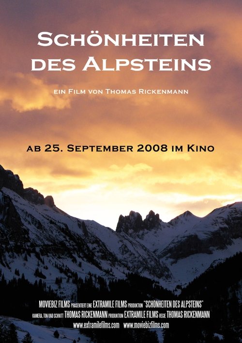 Schönheiten des Alpsteins movie poster player