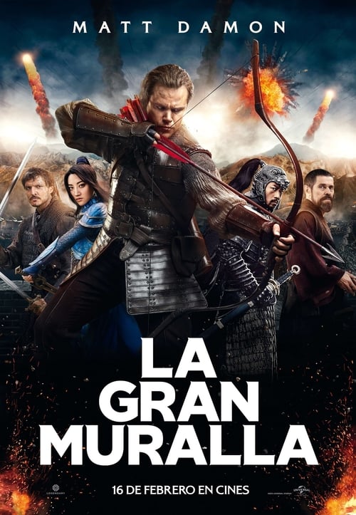 The Great Wall poster