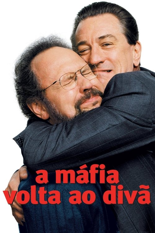 Poster do filme A Máfia Volta ao Divã