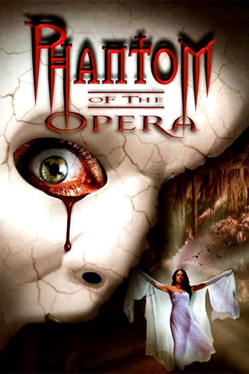 Poster Il fantasma dell'Opera 1998