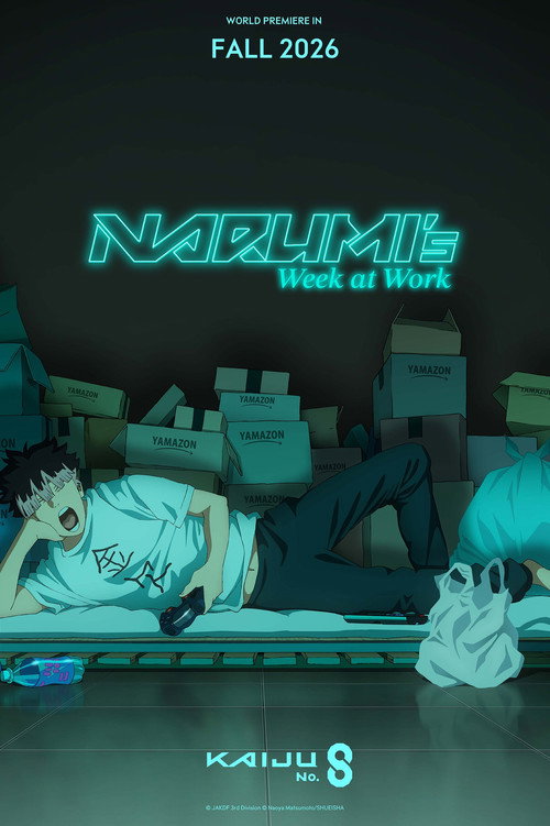 Kaiju No. 8 Original Short Anime "Narumi's Week at Work"
