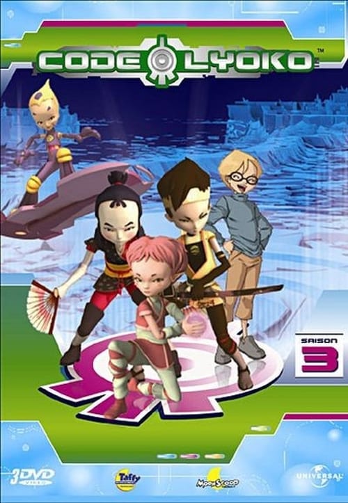 Where to stream Code Lyoko Season 3