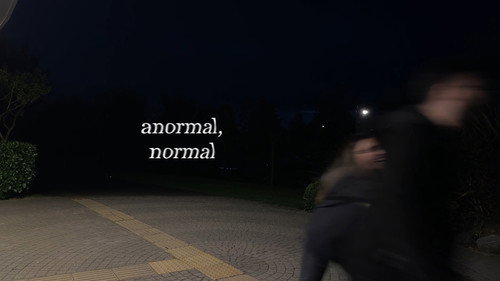 Anormal, Normal Backdrop Blur