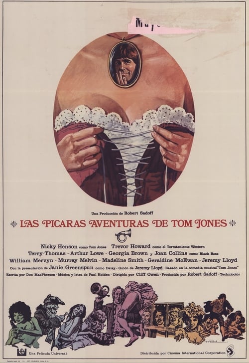 Las pícaras aventuras de Tom Jones 1976