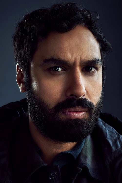 Kép: Kunal Nayyar színész profilképe