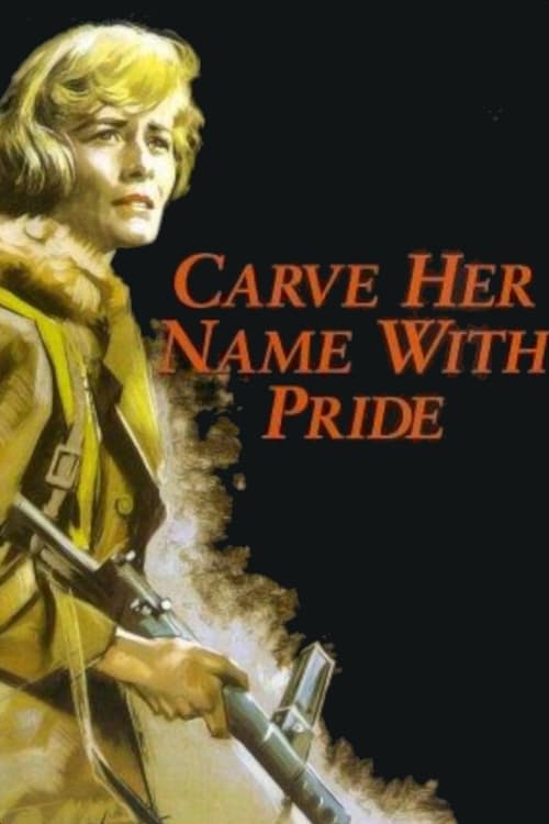 Carve Her Name with Pride (1958) poster
