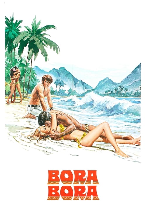 Poster Bora Bora 1968