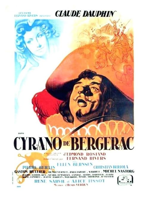 Cyrano de Bergerac Movie Poster Image