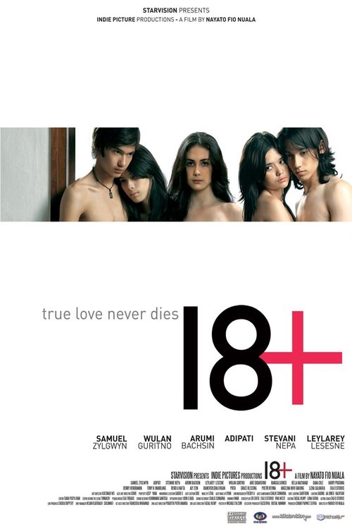 18+ : True Love Never Dies movie poster player