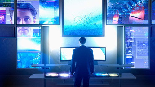 W sieci monitoringu Backdrop Blur
