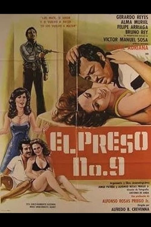 El preso No. 9 Movie Poster Image