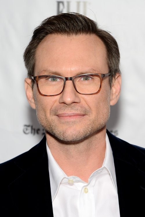 Kép: Christian Slater színész profilképe