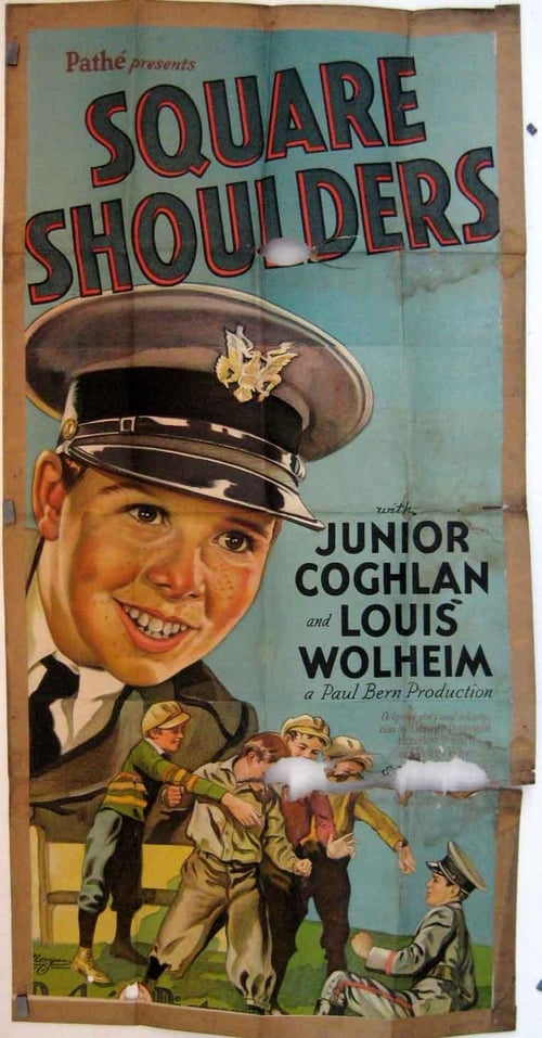 Square Shoulders (1929) poster
