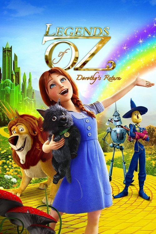 Largescale poster for Legends of Oz: Dorothy's Return