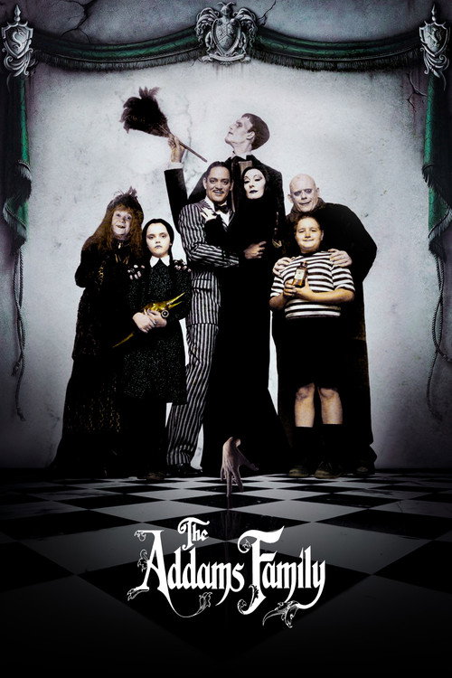 Poster 26 for The Addams Family