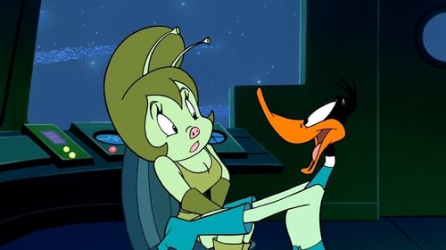 Poster della serie Duck Dodgers