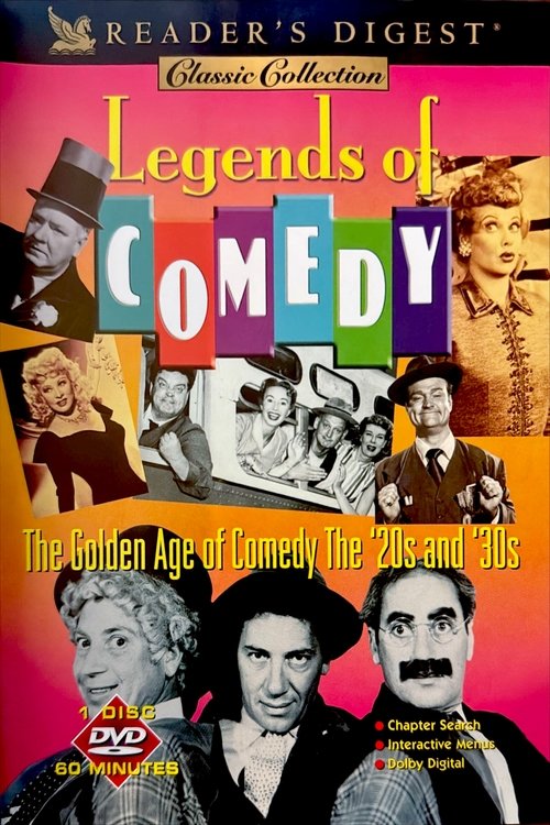 Legends of Comedy - The Golden Age of Comedy - The 20's and '30's