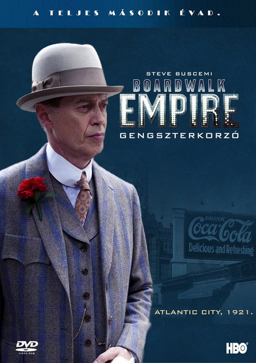 Gengszterkorzó 2. évad poszter