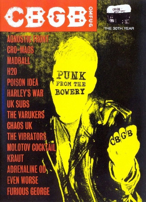 CBGB: Punk From the Bowery