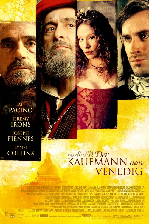 The Merchant of Venice poster