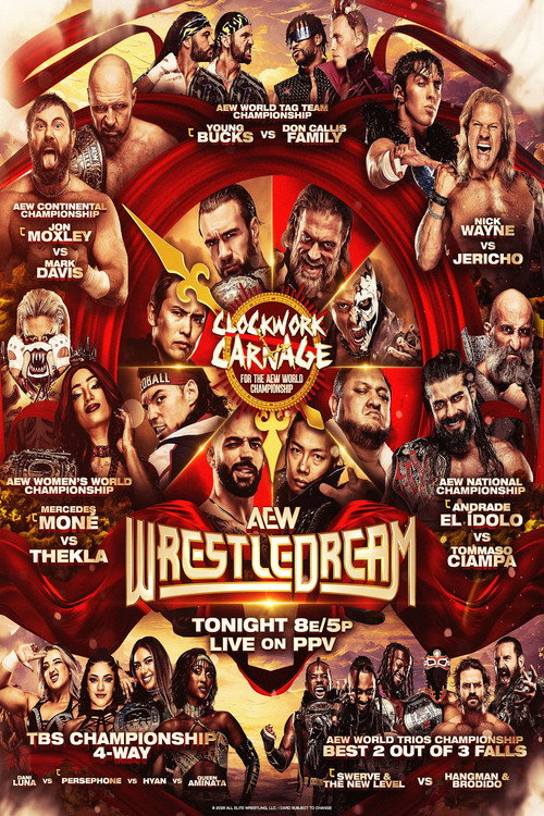 AEW WrestleDream 2026