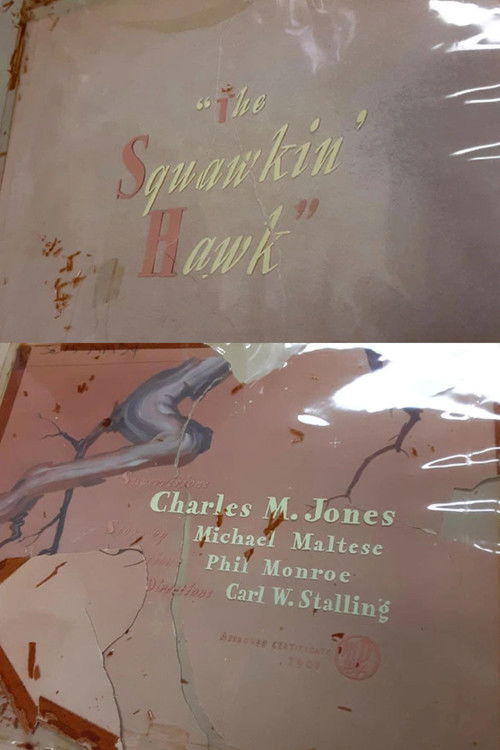 The Squawkin' Hawk poster