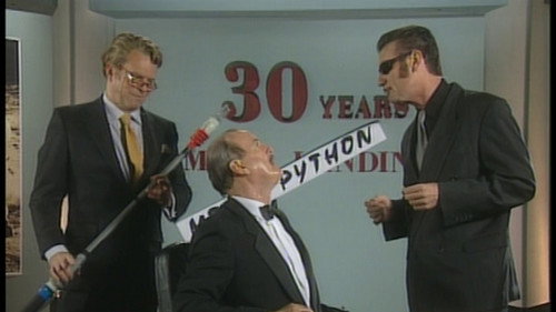 Python Night: 30 Years of Monty Python Backdrop Blur
