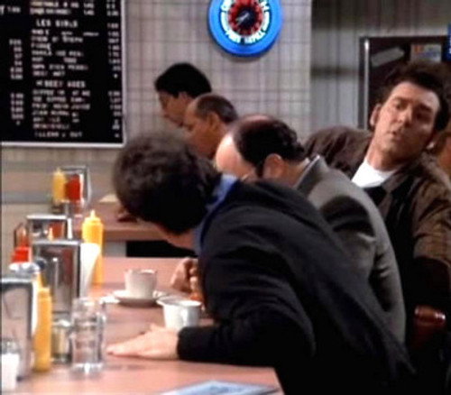 Seinfeld S09E19 — The Maid episode still