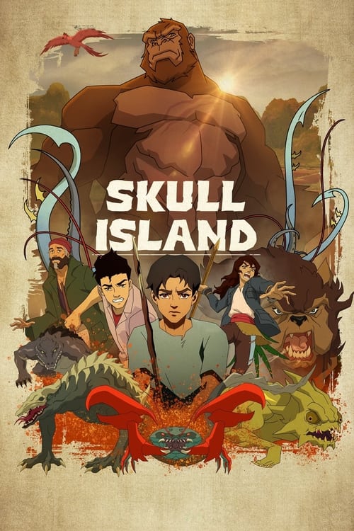 Where to stream Skull Island