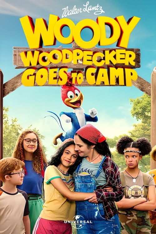 Woody Woodpecker Goes to Camp (2024) 1 Woody Woodpecker Goes to Camp Movie Poster