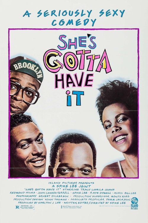 She's Gotta Have It poster
