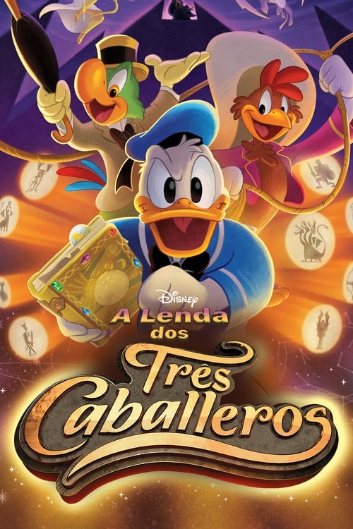 Legend of the Three Caballeros