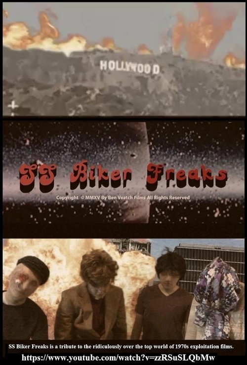 SS Biker Freaks (2015) poster