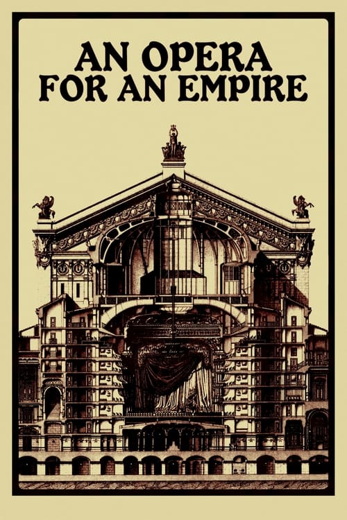 Poster Un opéra pour un empire 2021