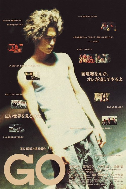 Go! movie poster player