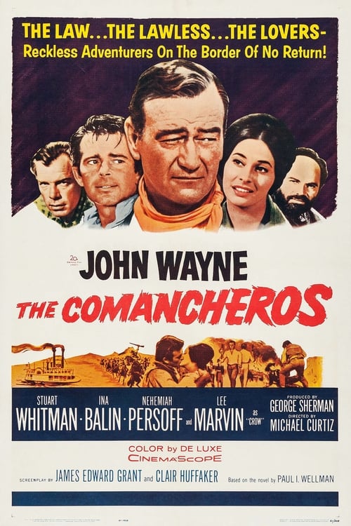 Largescale poster for The Comancheros