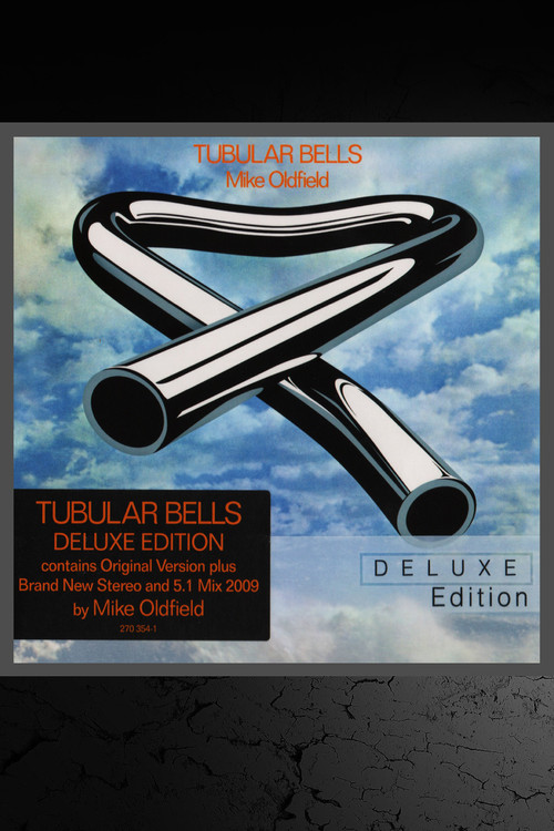 Mike Oldfield - Tubular Bells - 1973 (Audio-DVD)
