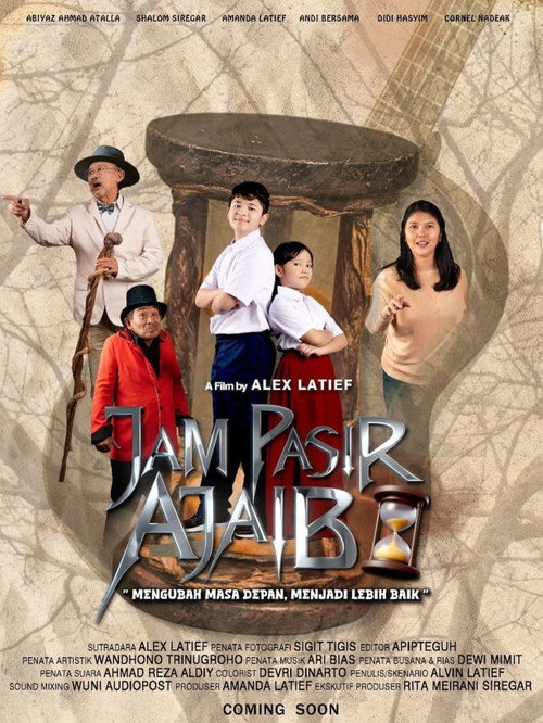 Jam Pasir Ajaib