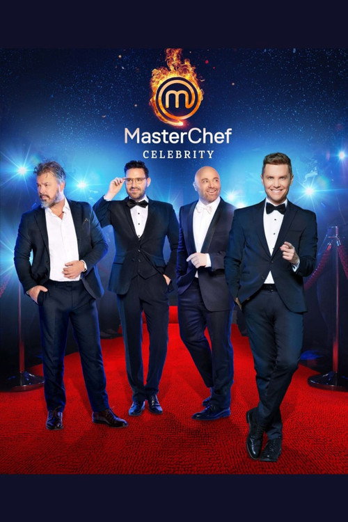 MasterChef Celebrity Argentina poster