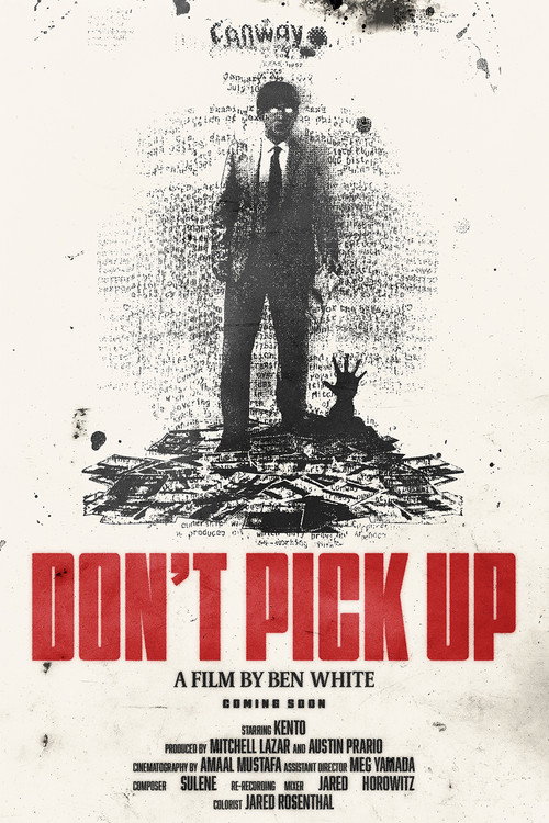 Don’t Pick Up - FİLM Afişi